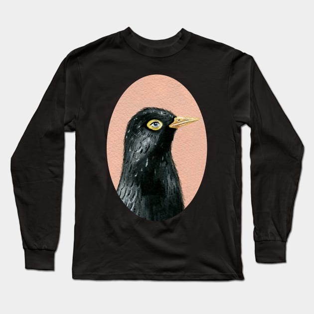 Blackbird Long Sleeve T-Shirt by KayleighRadcliffe